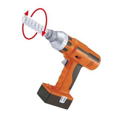 China Educational Toy Simulation Plastic Electric Electric Drill Saw Electric Lamp Tool Toy For Children for sale