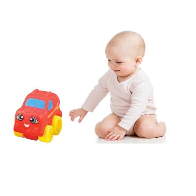 China Friction Toy 3 in 1 Set Hot Selling Cartoon Animals Shape Car Toy Manufacturer Baby Cute Mini Vehicle Toy For Toddlers for sale