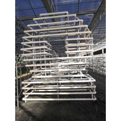 China New arrival stable hydroponic system nft hydroponics vertical structure horticulture on sale for sale