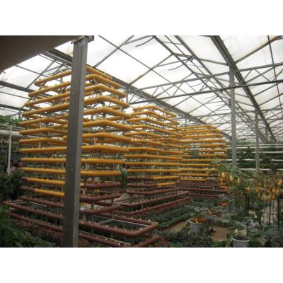 China Stable Different Shape Structure Agriculture Greenhouse Hydroponic NFt Channel Growing Structure System for sale