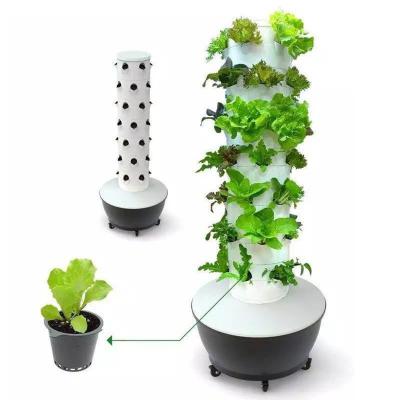 China Indoor. outdoor.farming system hydroponic plant garden grow hydroponic growing kit indoor system indoor plant systems tower for sale