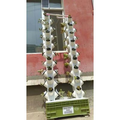 China Perfect Vertical Aeroponic Hydroponics Column (Soilless Growing) Planting Aeroponic Growtower System for sale