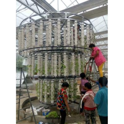 China Stable VERTICAL AGRICULTURAL Structure Factory Direct Sales Rotary Circulation Cultivation Systems for sale