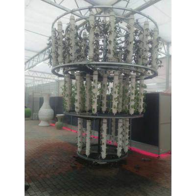 China Suppliers Stable Vertical Garden Tower Decorative Garden Structure Planters Flower Tower Plant for sale