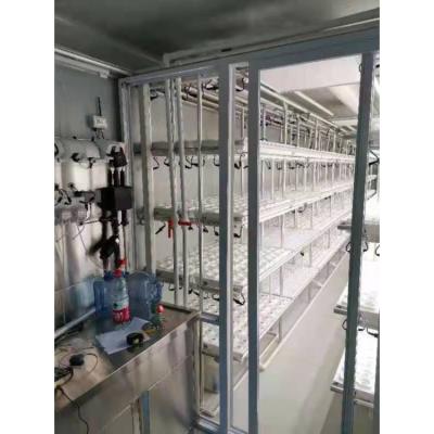 China Best Temperature Climate Control Freezer Shipping Container Farm Growth Plant Hydroponic Green Efficient Sale Container for sale