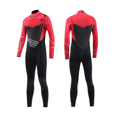 China Wholesale Anti-UV Wetsuit 5mm Neoprene Factory Price Surfing Wetsuit Diving Suit for sale