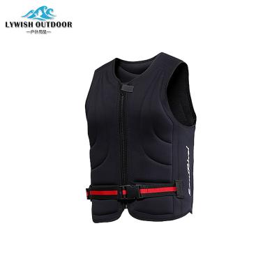 China Magnetic Closing Pfd Life Vest Cheap Marine Portable Inflatable Kayak Fishing Inflatable Vest On Sale for sale