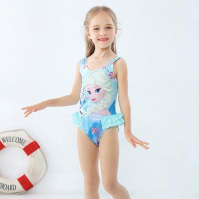 China Anti-UV Swimwear Children Girls Swimwear Children Swimwear Factories for sale