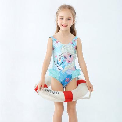 China Anti-UV Thong Bikini Swimwear Kids Girls Swimwear Kids Bathing Suit Kids Swim Wear for sale