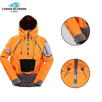 China Wholesale Breathable New Design Quick Dry/Waterproof/Breathable Kayak Fishing Dry Jacket for sale