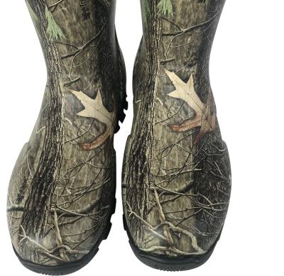 China Waterproof Camouflage Waterproof Neoprene Hunting Boots Supplies Wholesale for sale