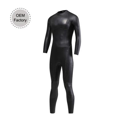 China Clean standard size Anti-UV design cusstom logo full body wetsuit triathlon wetsuit Yamamoto neoprene swimming wetsuit for sale