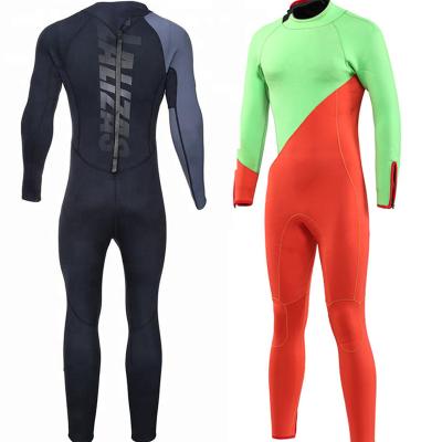 China Custom Anti-UV Freediving Scuba Diving Suit Plus Size Wetsuits Surfing Neoprene Spearfishing Wetsuit for sale