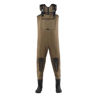 China 100% Waterproof Economic Neoprene Yamamoto Breathable Camouflage Diving Waders for sale