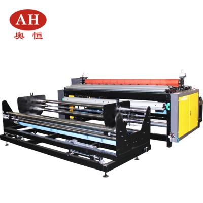 China Full Automatic Cutting OEM Longitudinal Cut Make Microfiber Cloth Cloth Cutting Ultrasonic Broom Tape Cross Cutting Machine Details for sale