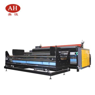 China AH-S1800 ewinding fully automatic fabric cloth slitting machine slitting machines for sale