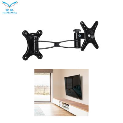 China Hot Selling Metal Swivel TV Wall Mount 14-32 Inch Full Motion TV Rack for sale