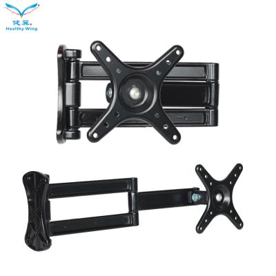 China Suitable Heavy Duty Metal Swing Arm Full TV Bracket Aluminum Alloy TV Mount Frames Bracket for sale