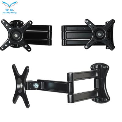 China 14-29 Inch Metal Led LCD Articulating Arms Swivels Tilts Extension Rotation Motion TV Wall Mount Bracket Full for sale