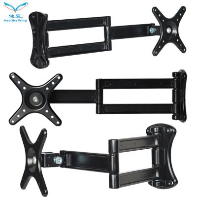 China Metal Customized Max Load 100lbs Cantilever TV Wall Mount Aluminum Alloy Viewing Angle for sale