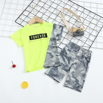 China Wholesale casual loose clothing, big kids' quick-drying mesh sportswear, short-sleeved shorts, basketball uniforms, children's T-shirt, for sale