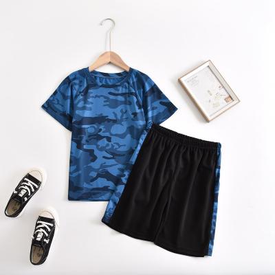 China Camouflage and quick-drying breathable summer boy and girl casual suit, the product is economical for sale