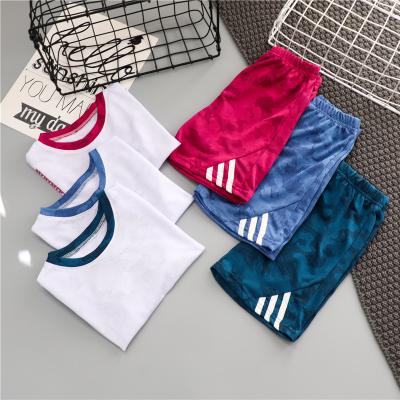 China Quick-drying, Breathable and Refreshing Casual Boy and Girl Summer Sports Suit for sale