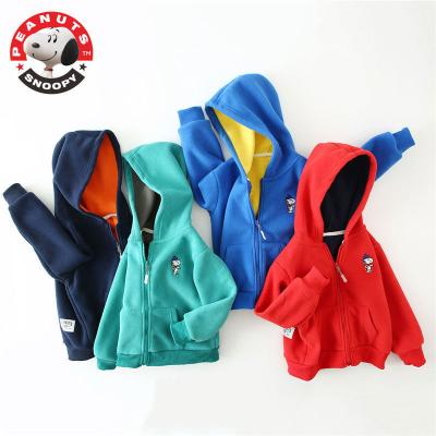 China Wholesale Fashion Baby Boy Girl Warm Coat Kids Children's Fleece Jacket Custom Made Windproof Jacket for sale