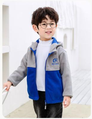 China Breathable Boys Spring Autumn Coat Polar Fleece Soft Warm Children Clothes Baby Coat Kids Jacket for sale