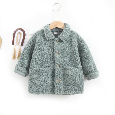 China Sustainable Single Breasted Kids Jacket Kids Coats Baby Boy Girls Jackets And Coats for sale