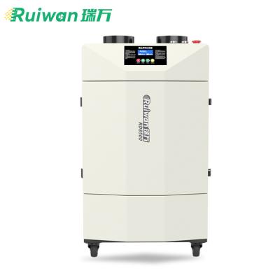 China 99.97% Ruiwan New Style Metal Industrial Portable Laser Welding Cutting CO2 Air Purifier Dust and Smoke Extractor Fume Extractor for sale