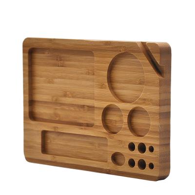 China Roller Tray Storage Smoking Accessories Hornet Herb Wood Grind Tobacco Cigar DD782 Cigarette Operation Rolling Tray Dd 782 for sale