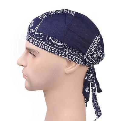 China Main Image Headwear Scarf Summer Quick Dry Recycling Men Running Main Bandana Scarf Pirate Hat Riding Headband for sale