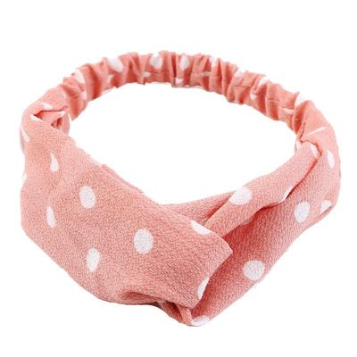 China Fashion Women Girls Summer Bohemian Hair Bands Print Cross Hairbands Vintage Turban Bandage Bandanas Headbands Hair Accessories for sale