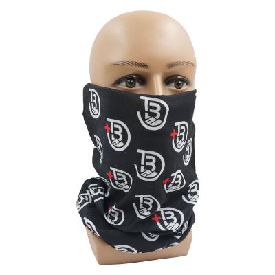 China Sporty Design Your Own Custom Headscarf For Women Multifunctional Headwear Tube Polyester Microfiber Seamless Bandana for sale