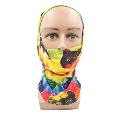 China Tube Bandana Seamless Reflective Neck Warmer Customized Neck Bandana Neck Cuff For Kids for sale