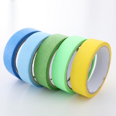 China Waterproof Crepe Paper Ribbon Wholesale Painters Colored Ribbon Decoration for sale