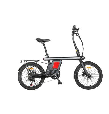 China Aluminum alloy PETRIGO 20inch electric bike for city electric bicycle 250w motor commuting e-bike for sale