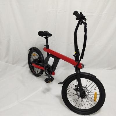 China Aluminum Alloy City Electric Bike Hot Selling Compact Electric Bicycle For Youth for sale