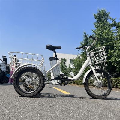 China PETRIGO aluminum alloy lithium battery tire electric tricycle fat electric tricycle adult tricycle transport electric tricycle for sale