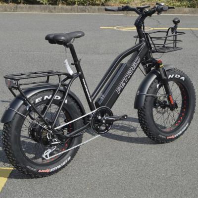 China Chinese Cheap Adult Electric Bicycle Lithium Battery Fat Bike 36v/48v 250W/500w Motor Aluminum Alloy PETRIGO Motor E-Bike Adult Tire E Bike for sale