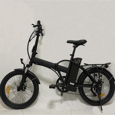 China PETRIGOEBIKE European Foldable Electric Bicycle 250w 15ah Slim Tire Electric City Bike Lithium Battery E-Bike for sale