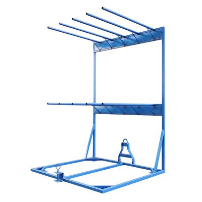 China Suitable for outdoor manufacturer supplies working industrial pos equipment stacking rack for sale