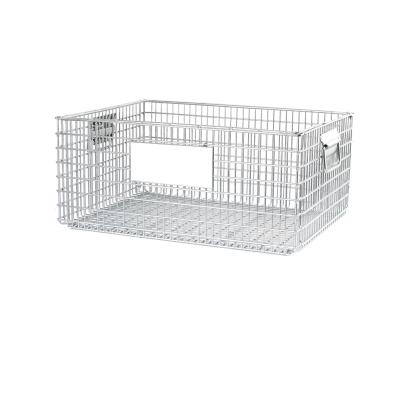 China Customized Q235 High Capacity Wire Mesh Cages Metal Q235 Storage Cage Steel Locker for sale