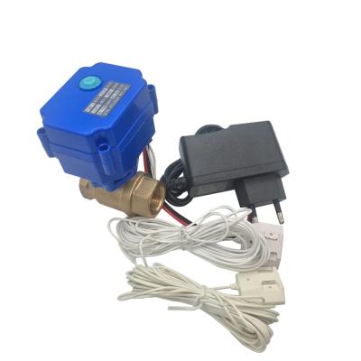 China 2019 New Technology Water System Water Leak Shut Off Valve For Electric Water Leak Detection System for sale