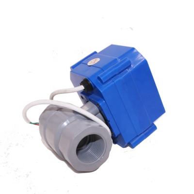 China Wireless remote control motorized water system valve lorawan controlled valve for sale