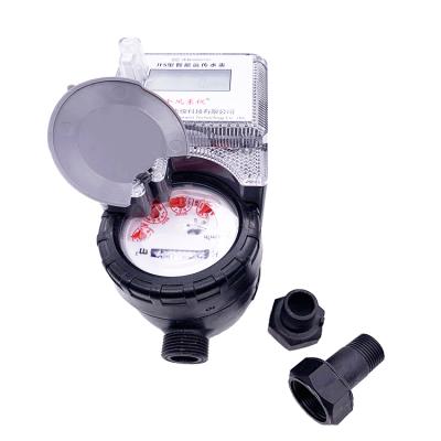 China DN15 ISO4064 Class B Household CE LORAWAN Nylon Water Meter From China Manufacturer for sale