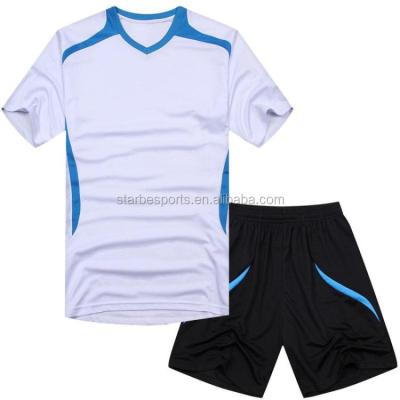 China Latest Quick Dry Soccer Jersey Designs Wholesale Women Soccer Uniform for sale