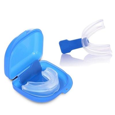 China Formable Food Grade EVA Anti Snore Mouthguard Mouth Guard Snoring Stopper Device For Healthy Sleep for sale