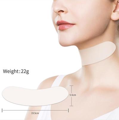 China Medical Grade Transparent Magic Silicone Anti Wrinkle Neck Protection Waterproof Wrinkle Removal Anti Aging Correction for sale